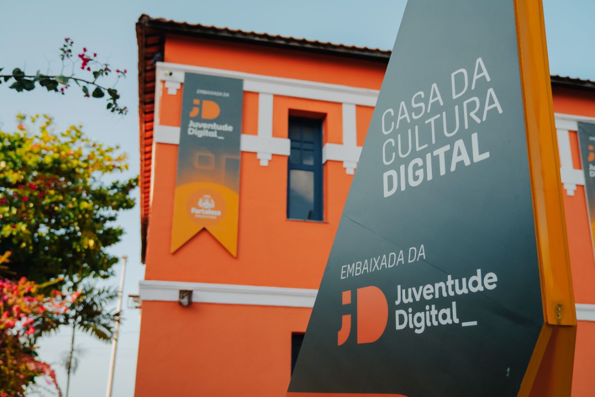Casa da Cultura Digital Entrada